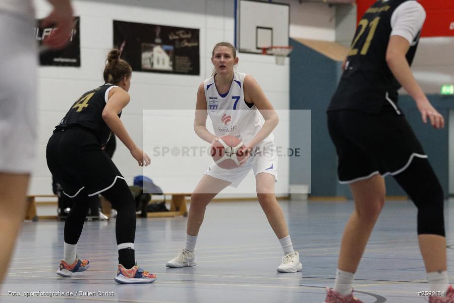 Hans-Wilhelm-Renkhoff-Halle, Marktheidenfeld, 20.01.2024, sport, action, RLS, Januar 2024, Basketball, USV, TVM, USV Vimodrom Baskets Jena, TV Marktheidenfeld - Bild-ID: 2392134