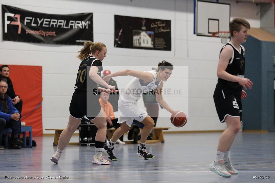 Hans-Wilhelm-Renkhoff-Halle, Marktheidenfeld, 20.01.2024, sport, action, RLS, Januar 2024, Basketball, USV, TVM, USV Vimodrom Baskets Jena, TV Marktheidenfeld - Bild-ID: 2392135