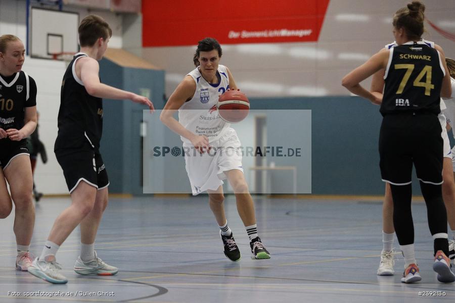 Hans-Wilhelm-Renkhoff-Halle, Marktheidenfeld, 20.01.2024, sport, action, RLS, Januar 2024, Basketball, USV, TVM, USV Vimodrom Baskets Jena, TV Marktheidenfeld - Bild-ID: 2392136