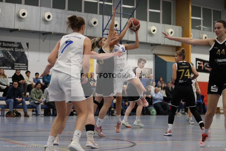 Hans-Wilhelm-Renkhoff-Halle, Marktheidenfeld, 20.01.2024, sport, action, RLS, Januar 2024, Basketball, USV, TVM, USV Vimodrom Baskets Jena, TV Marktheidenfeld - Bild-ID: 2392141