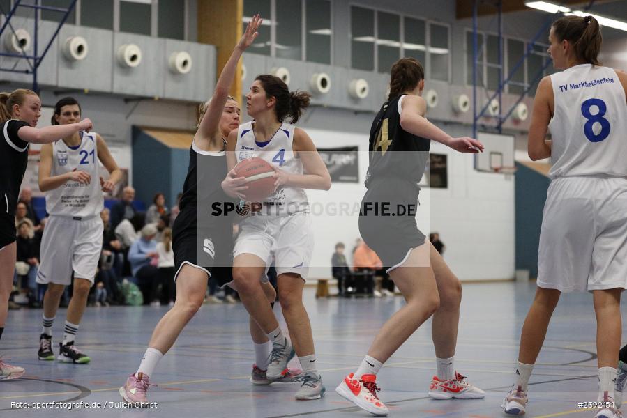 Hans-Wilhelm-Renkhoff-Halle, Marktheidenfeld, 20.01.2024, sport, action, RLS, Januar 2024, Basketball, USV, TVM, USV Vimodrom Baskets Jena, TV Marktheidenfeld - Bild-ID: 2392151