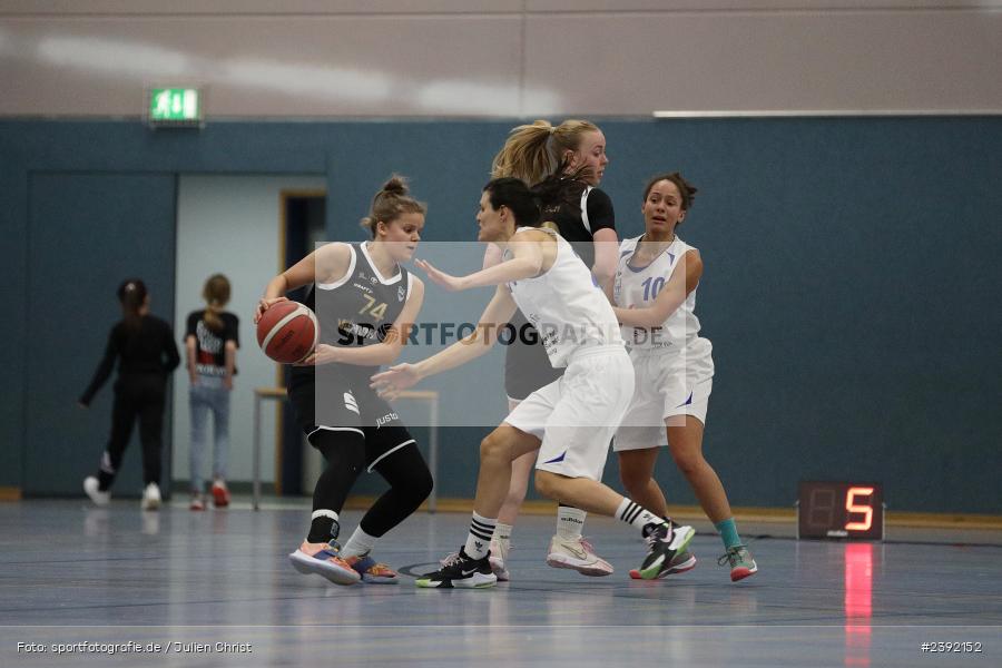 Hans-Wilhelm-Renkhoff-Halle, Marktheidenfeld, 20.01.2024, sport, action, RLS, Januar 2024, Basketball, USV, TVM, USV Vimodrom Baskets Jena, TV Marktheidenfeld - Bild-ID: 2392152