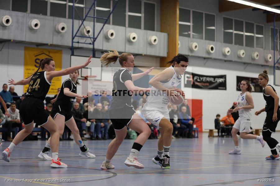 Hans-Wilhelm-Renkhoff-Halle, Marktheidenfeld, 20.01.2024, sport, action, RLS, Januar 2024, Basketball, USV, TVM, USV Vimodrom Baskets Jena, TV Marktheidenfeld - Bild-ID: 2392154