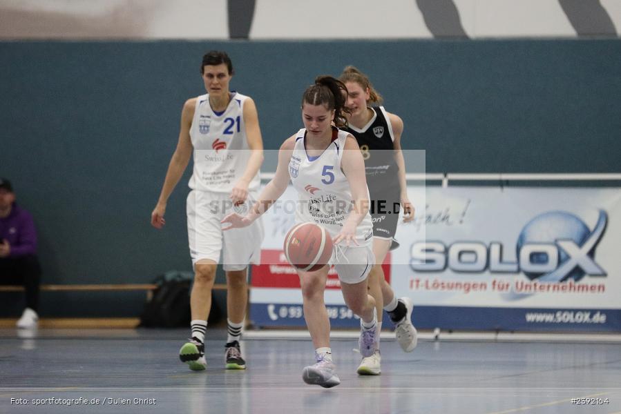 Hans-Wilhelm-Renkhoff-Halle, Marktheidenfeld, 20.01.2024, sport, action, RLS, Januar 2024, Basketball, USV, TVM, USV Vimodrom Baskets Jena, TV Marktheidenfeld - Bild-ID: 2392164