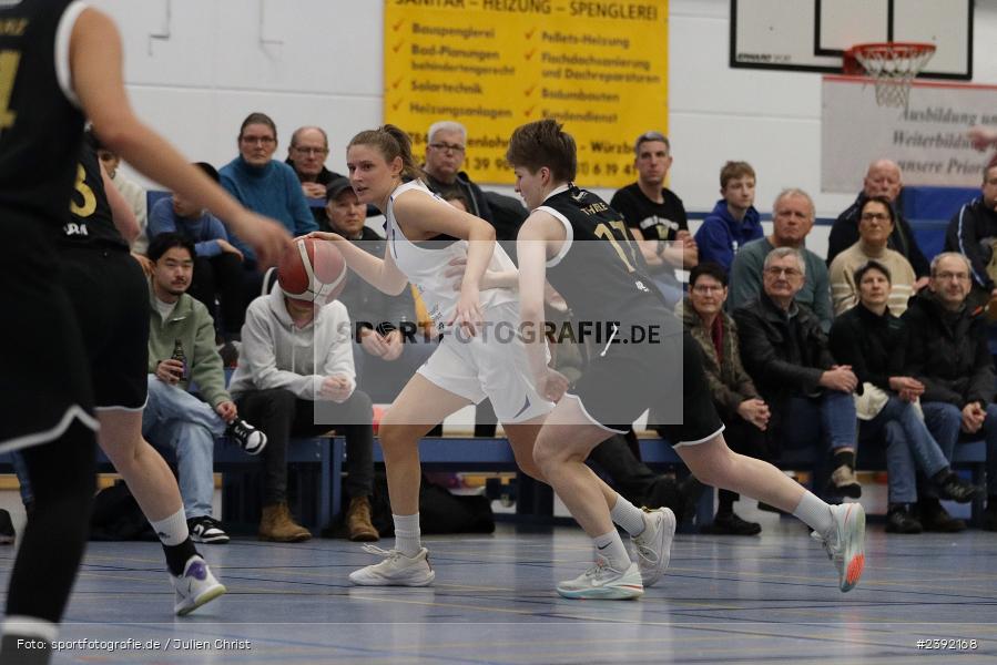 Hans-Wilhelm-Renkhoff-Halle, Marktheidenfeld, 20.01.2024, sport, action, RLS, Januar 2024, Basketball, USV, TVM, USV Vimodrom Baskets Jena, TV Marktheidenfeld - Bild-ID: 2392168