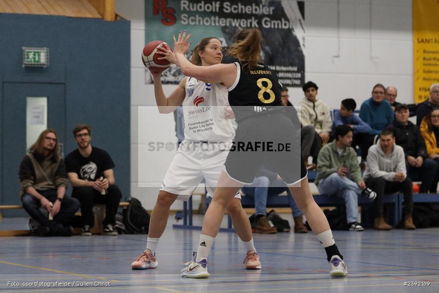 Hans-Wilhelm-Renkhoff-Halle, Marktheidenfeld, 20.01.2024, sport, action, RLS, Januar 2024, Basketball, USV, TVM, USV Vimodrom Baskets Jena, TV Marktheidenfeld - Bild-ID: 2392169