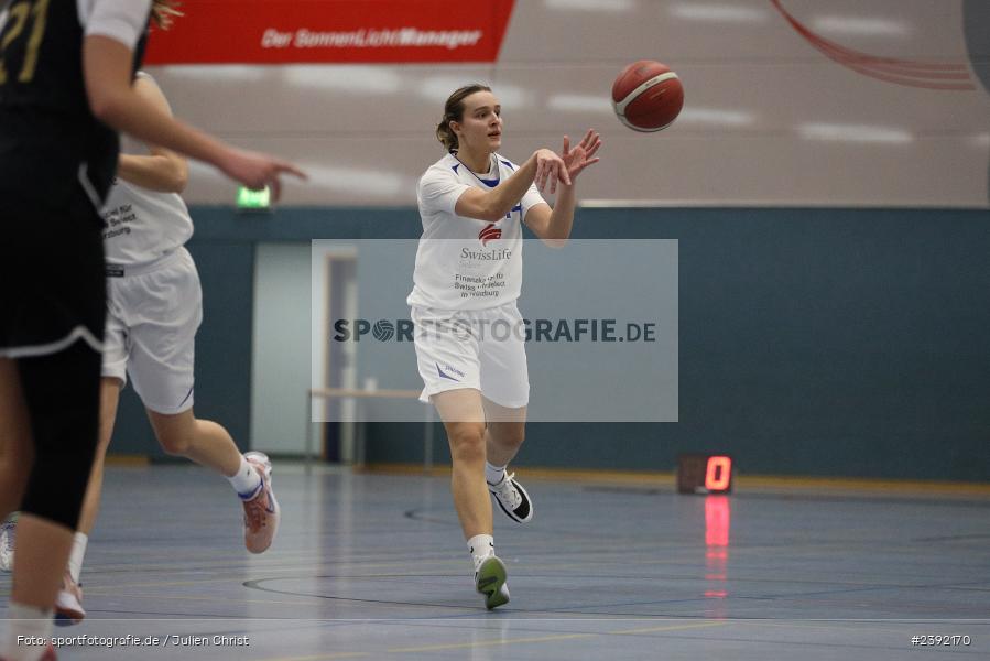 Hans-Wilhelm-Renkhoff-Halle, Marktheidenfeld, 20.01.2024, sport, action, RLS, Januar 2024, Basketball, USV, TVM, USV Vimodrom Baskets Jena, TV Marktheidenfeld - Bild-ID: 2392170