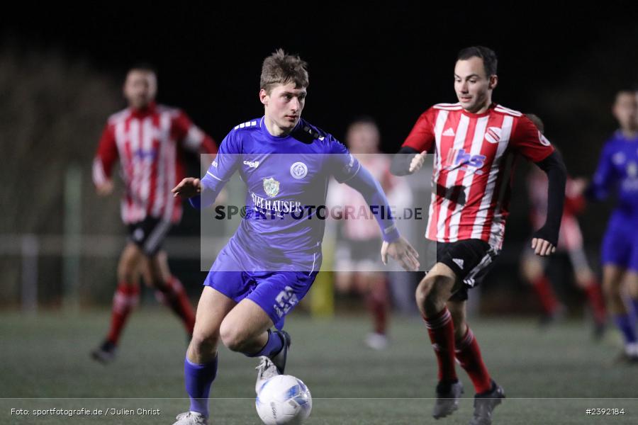 Sepp-Endres-Sportanlage, Würzburg, 22.01.2024, sport, action, BFV, Fussball, Januar 2024, Landesfreundschaftsspiele, bfv-Landesliga Odenwald, Bayernliga Nord, FC Grünsfeld, Würzburger FV 04 - Bild-ID: 2392184