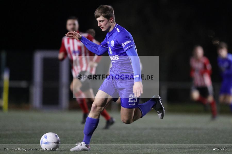 Sepp-Endres-Sportanlage, Würzburg, 22.01.2024, sport, action, BFV, Fussball, Januar 2024, Landesfreundschaftsspiele, bfv-Landesliga Odenwald, Bayernliga Nord, FC Grünsfeld, Würzburger FV 04 - Bild-ID: 2392185