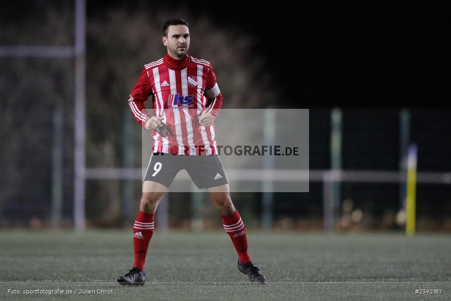 Sepp-Endres-Sportanlage, Würzburg, 22.01.2024, sport, action, BFV, Fussball, Januar 2024, Landesfreundschaftsspiele, bfv-Landesliga Odenwald, Bayernliga Nord, FC Grünsfeld, Würzburger FV 04 - Bild-ID: 2392187