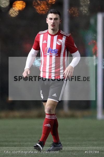 Sepp-Endres-Sportanlage, Würzburg, 22.01.2024, sport, action, BFV, Fussball, Januar 2024, Landesfreundschaftsspiele, bfv-Landesliga Odenwald, Bayernliga Nord, FC Grünsfeld, Würzburger FV 04 - Bild-ID: 2392188