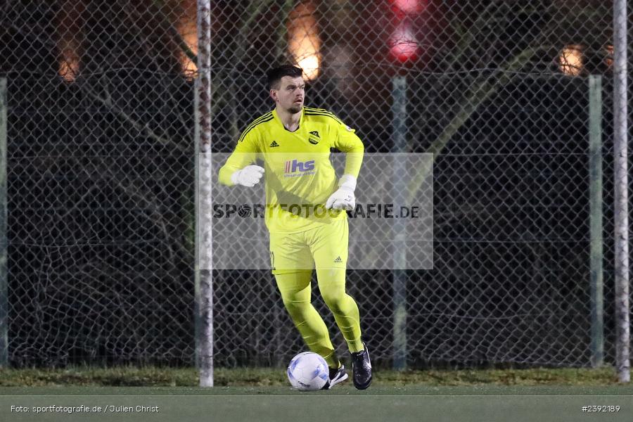 Sepp-Endres-Sportanlage, Würzburg, 22.01.2024, sport, action, BFV, Fussball, Januar 2024, Landesfreundschaftsspiele, bfv-Landesliga Odenwald, Bayernliga Nord, FC Grünsfeld, Würzburger FV 04 - Bild-ID: 2392189