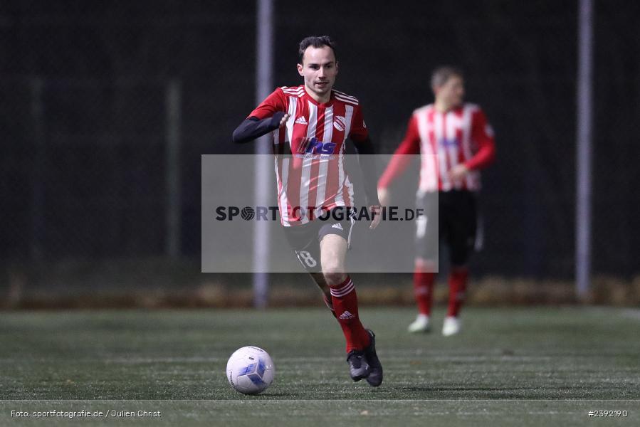 Sepp-Endres-Sportanlage, Würzburg, 22.01.2024, sport, action, BFV, Fussball, Januar 2024, Landesfreundschaftsspiele, bfv-Landesliga Odenwald, Bayernliga Nord, FC Grünsfeld, Würzburger FV 04 - Bild-ID: 2392190