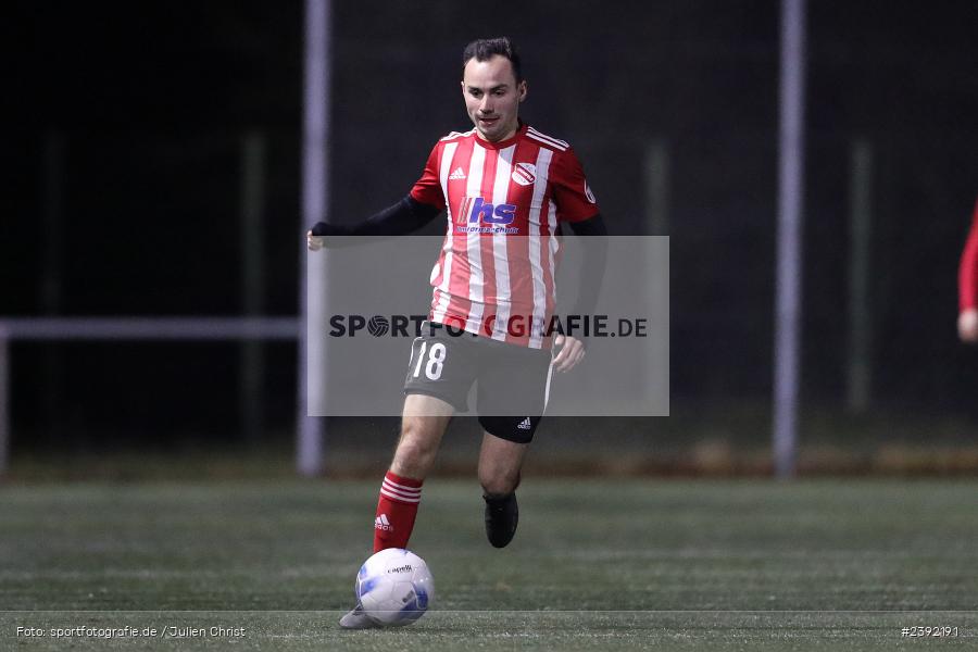 Sepp-Endres-Sportanlage, Würzburg, 22.01.2024, sport, action, BFV, Fussball, Januar 2024, Landesfreundschaftsspiele, bfv-Landesliga Odenwald, Bayernliga Nord, FC Grünsfeld, Würzburger FV 04 - Bild-ID: 2392191