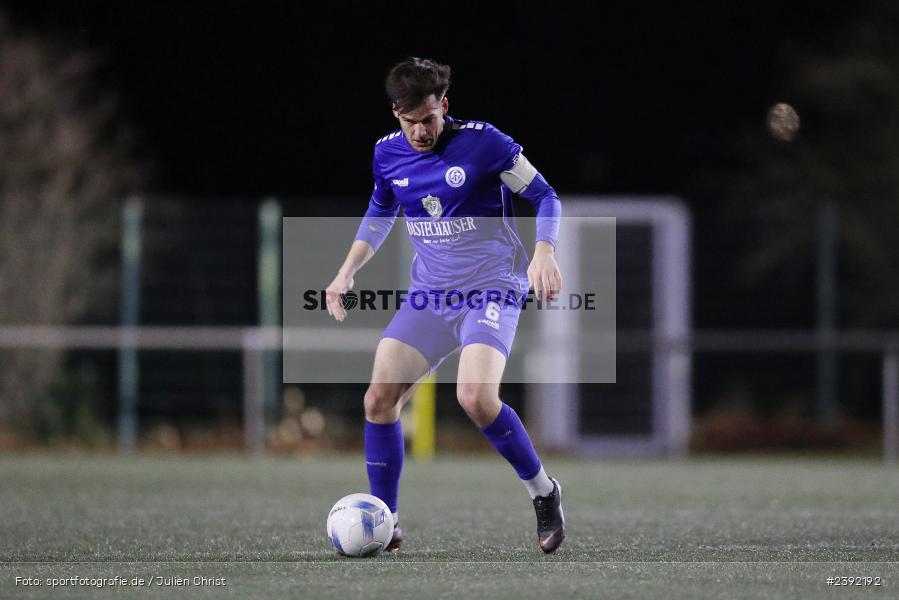 Sepp-Endres-Sportanlage, Würzburg, 22.01.2024, sport, action, BFV, Fussball, Januar 2024, Landesfreundschaftsspiele, bfv-Landesliga Odenwald, Bayernliga Nord, FC Grünsfeld, Würzburger FV 04 - Bild-ID: 2392192