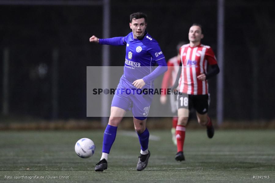 Sepp-Endres-Sportanlage, Würzburg, 22.01.2024, sport, action, BFV, Fussball, Januar 2024, Landesfreundschaftsspiele, bfv-Landesliga Odenwald, Bayernliga Nord, FC Grünsfeld, Würzburger FV 04 - Bild-ID: 2392193