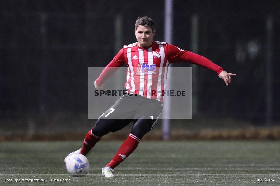 Sepp-Endres-Sportanlage, Würzburg, 22.01.2024, sport, action, BFV, Fussball, Januar 2024, Landesfreundschaftsspiele, bfv-Landesliga Odenwald, Bayernliga Nord, FC Grünsfeld, Würzburger FV 04 - Bild-ID: 2392194
