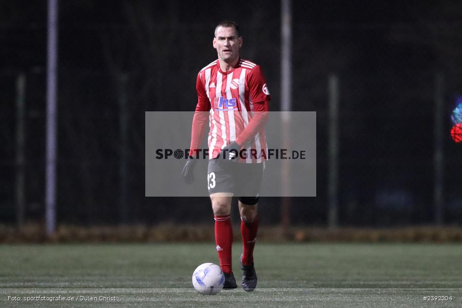 Sepp-Endres-Sportanlage, Würzburg, 22.01.2024, sport, action, BFV, Fussball, Januar 2024, Landesfreundschaftsspiele, bfv-Landesliga Odenwald, Bayernliga Nord, FC Grünsfeld, Würzburger FV 04 - Bild-ID: 2392204