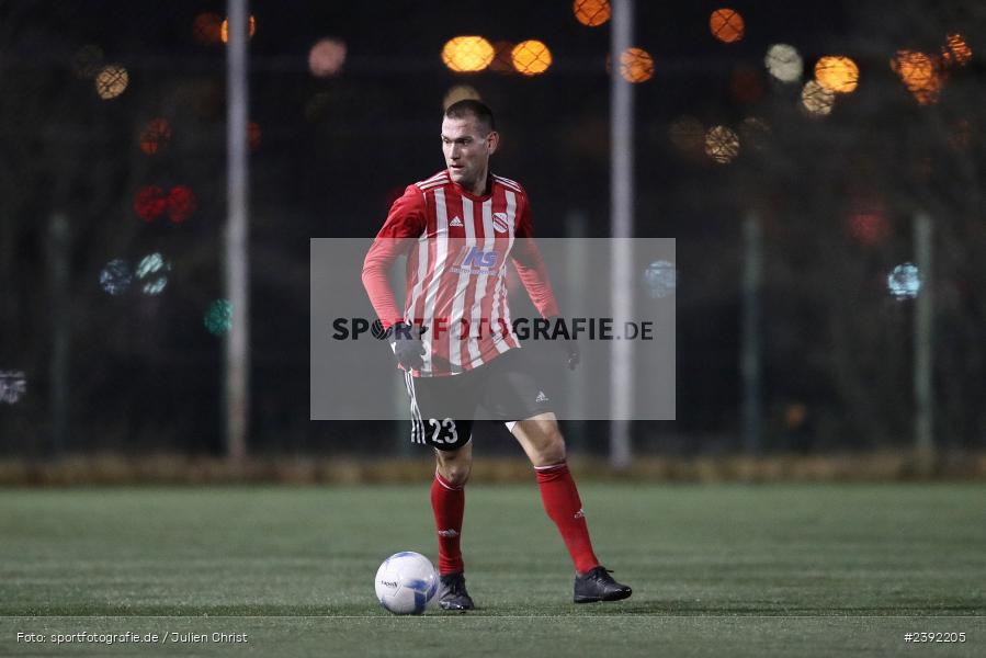 Sepp-Endres-Sportanlage, Würzburg, 22.01.2024, sport, action, BFV, Fussball, Januar 2024, Landesfreundschaftsspiele, bfv-Landesliga Odenwald, Bayernliga Nord, FC Grünsfeld, Würzburger FV 04 - Bild-ID: 2392205