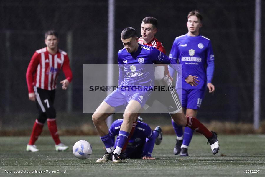 Sepp-Endres-Sportanlage, Würzburg, 22.01.2024, sport, action, BFV, Fussball, Januar 2024, Landesfreundschaftsspiele, bfv-Landesliga Odenwald, Bayernliga Nord, FC Grünsfeld, Würzburger FV 04 - Bild-ID: 2392207