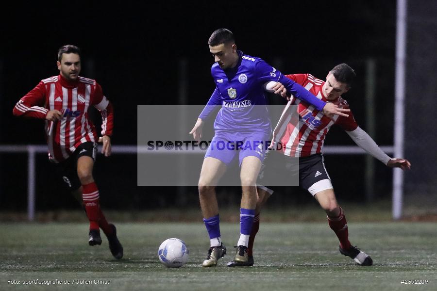 Sepp-Endres-Sportanlage, Würzburg, 22.01.2024, sport, action, BFV, Fussball, Januar 2024, Landesfreundschaftsspiele, bfv-Landesliga Odenwald, Bayernliga Nord, FC Grünsfeld, Würzburger FV 04 - Bild-ID: 2392209