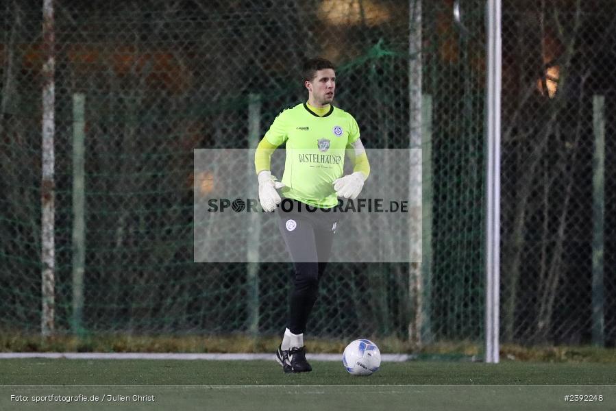 Sepp-Endres-Sportanlage, Würzburg, 22.01.2024, sport, action, BFV, Fussball, Januar 2024, Landesfreundschaftsspiele, bfv-Landesliga Odenwald, Bayernliga Nord, FC Grünsfeld, Würzburger FV 04 - Bild-ID: 2392248