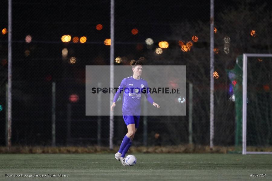 Sepp-Endres-Sportanlage, Würzburg, 22.01.2024, sport, action, BFV, Fussball, Januar 2024, Landesfreundschaftsspiele, bfv-Landesliga Odenwald, Bayernliga Nord, FC Grünsfeld, Würzburger FV 04 - Bild-ID: 2392251