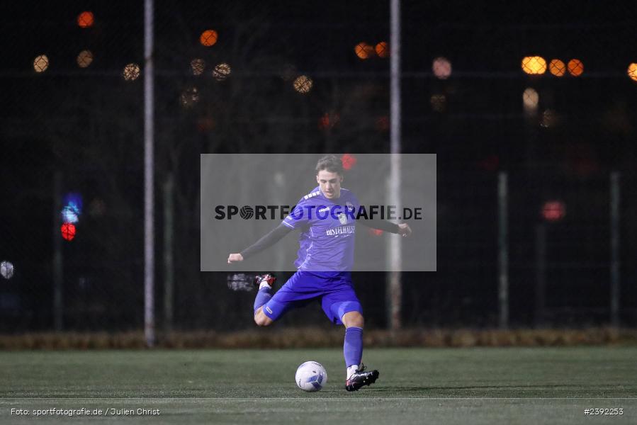 Sepp-Endres-Sportanlage, Würzburg, 22.01.2024, sport, action, BFV, Fussball, Januar 2024, Landesfreundschaftsspiele, bfv-Landesliga Odenwald, Bayernliga Nord, FC Grünsfeld, Würzburger FV 04 - Bild-ID: 2392253