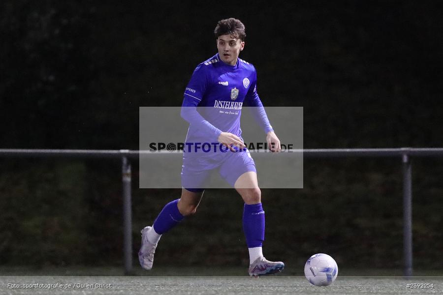 Sepp-Endres-Sportanlage, Würzburg, 22.01.2024, sport, action, BFV, Fussball, Januar 2024, Landesfreundschaftsspiele, bfv-Landesliga Odenwald, Bayernliga Nord, FC Grünsfeld, Würzburger FV 04 - Bild-ID: 2392254