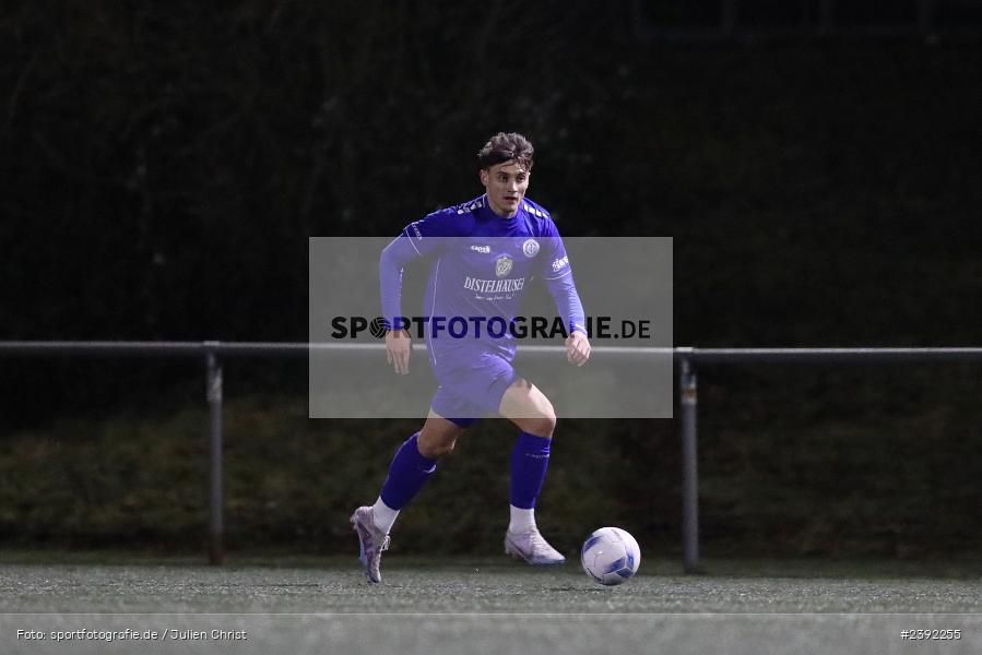 Sepp-Endres-Sportanlage, Würzburg, 22.01.2024, sport, action, BFV, Fussball, Januar 2024, Landesfreundschaftsspiele, bfv-Landesliga Odenwald, Bayernliga Nord, FC Grünsfeld, Würzburger FV 04 - Bild-ID: 2392255