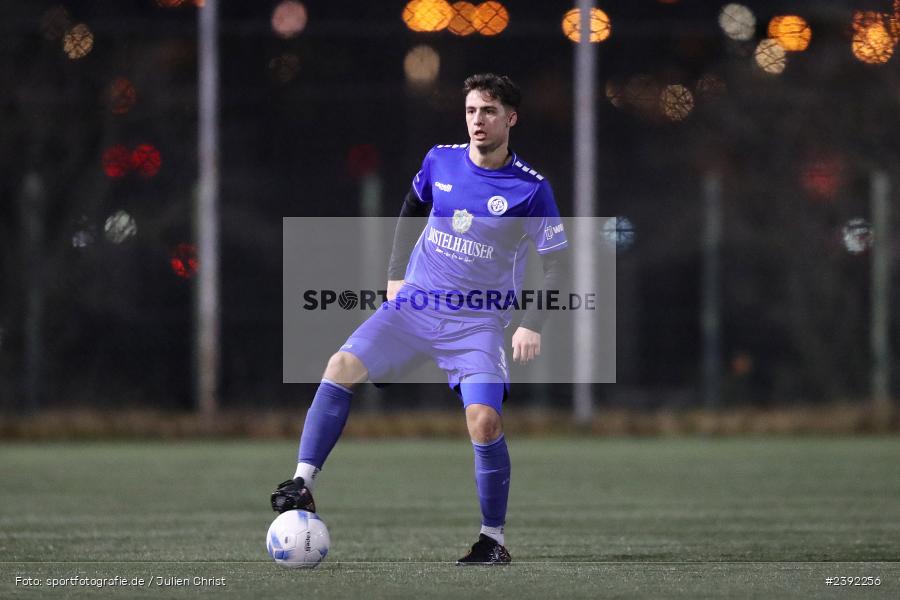 Sepp-Endres-Sportanlage, Würzburg, 22.01.2024, sport, action, BFV, Fussball, Januar 2024, Landesfreundschaftsspiele, bfv-Landesliga Odenwald, Bayernliga Nord, FC Grünsfeld, Würzburger FV 04 - Bild-ID: 2392256