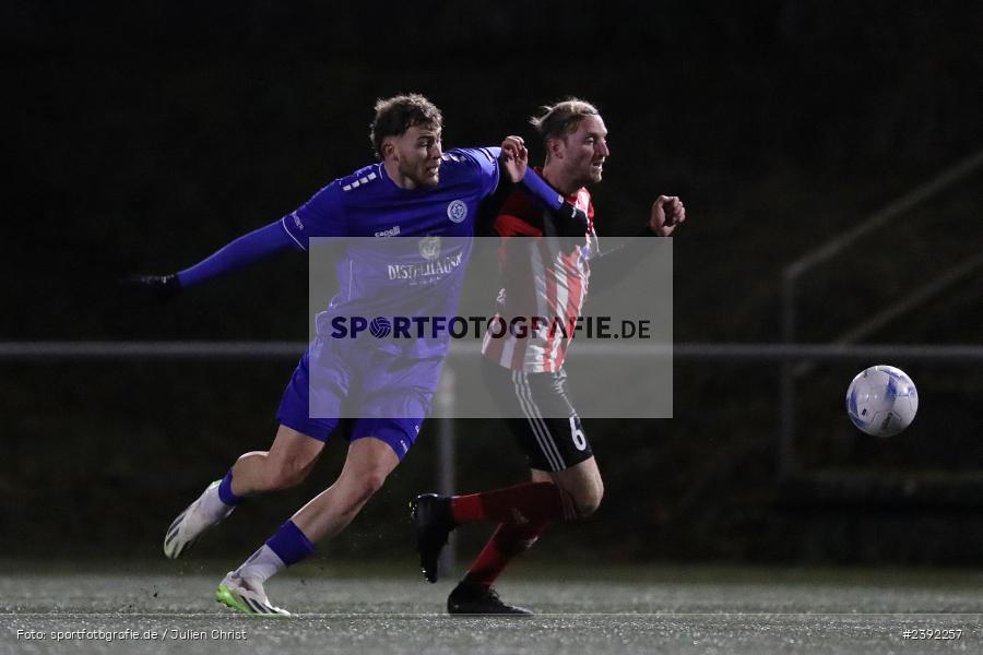 Sepp-Endres-Sportanlage, Würzburg, 22.01.2024, sport, action, BFV, Fussball, Januar 2024, Landesfreundschaftsspiele, bfv-Landesliga Odenwald, Bayernliga Nord, FC Grünsfeld, Würzburger FV 04 - Bild-ID: 2392257