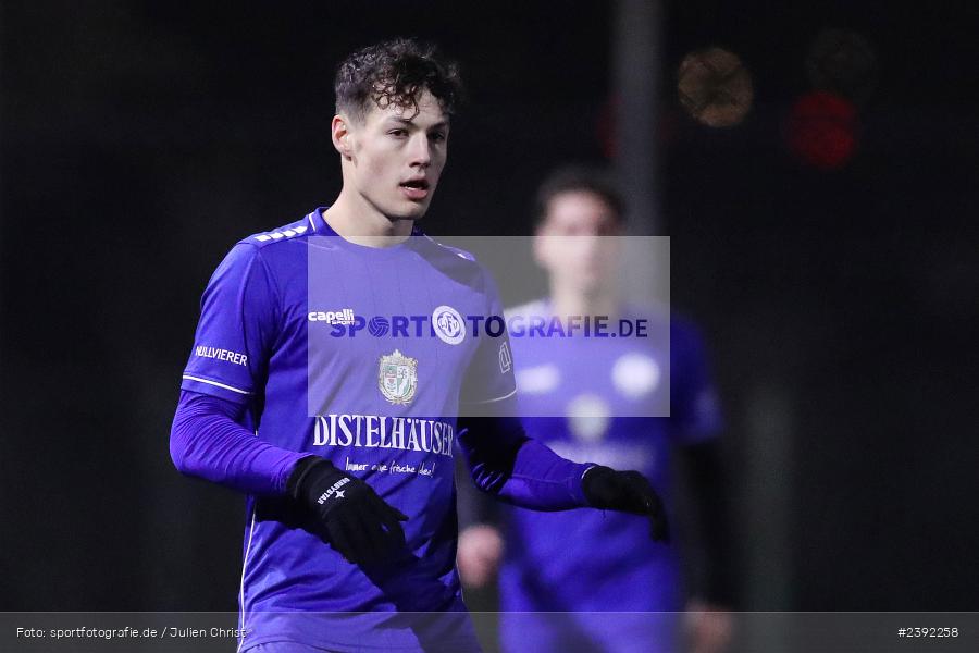 Sepp-Endres-Sportanlage, Würzburg, 22.01.2024, sport, action, BFV, Fussball, Januar 2024, Landesfreundschaftsspiele, bfv-Landesliga Odenwald, Bayernliga Nord, FC Grünsfeld, Würzburger FV 04 - Bild-ID: 2392258