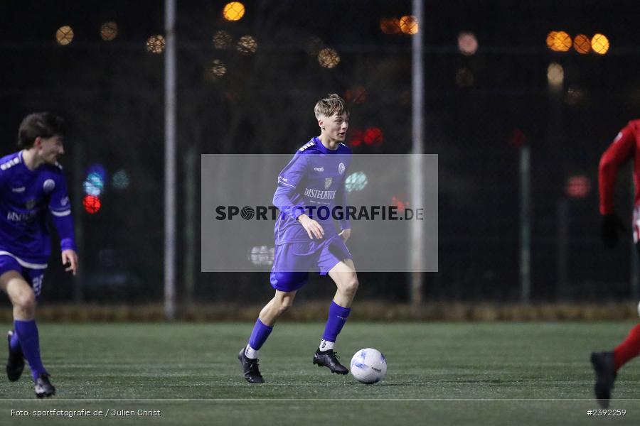 Sepp-Endres-Sportanlage, Würzburg, 22.01.2024, sport, action, BFV, Fussball, Januar 2024, Landesfreundschaftsspiele, bfv-Landesliga Odenwald, Bayernliga Nord, FC Grünsfeld, Würzburger FV 04 - Bild-ID: 2392259