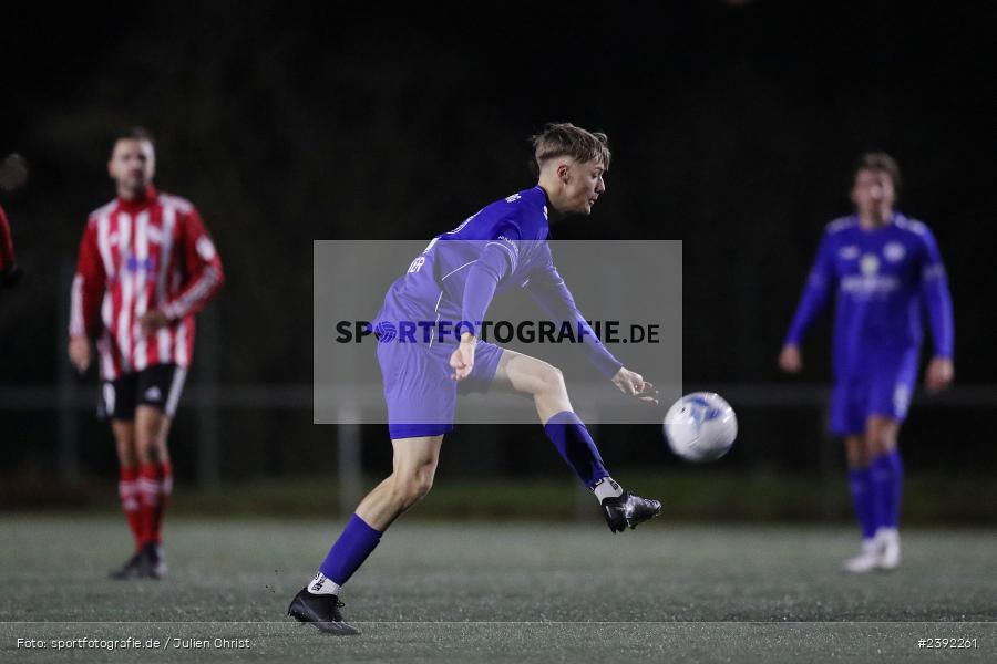 Sepp-Endres-Sportanlage, Würzburg, 22.01.2024, sport, action, BFV, Fussball, Januar 2024, Landesfreundschaftsspiele, bfv-Landesliga Odenwald, Bayernliga Nord, FC Grünsfeld, Würzburger FV 04 - Bild-ID: 2392261