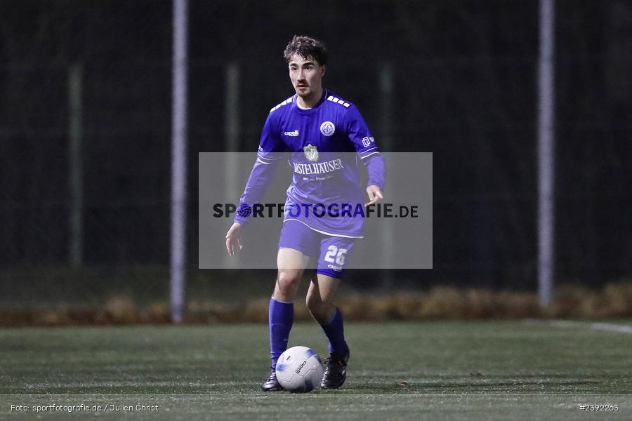 Sepp-Endres-Sportanlage, Würzburg, 22.01.2024, sport, action, BFV, Fussball, Januar 2024, Landesfreundschaftsspiele, bfv-Landesliga Odenwald, Bayernliga Nord, FC Grünsfeld, Würzburger FV 04 - Bild-ID: 2392263