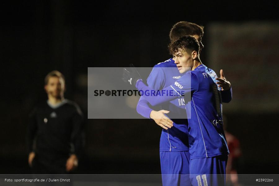 Sepp-Endres-Sportanlage, Würzburg, 22.01.2024, sport, action, BFV, Fussball, Januar 2024, Landesfreundschaftsspiele, bfv-Landesliga Odenwald, Bayernliga Nord, FC Grünsfeld, Würzburger FV 04 - Bild-ID: 2392266