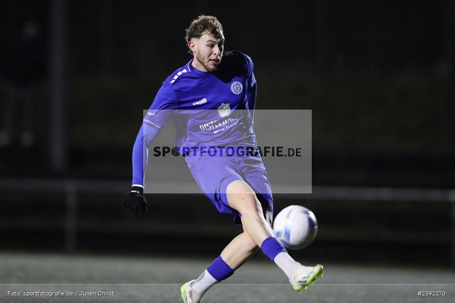Sepp-Endres-Sportanlage, Würzburg, 22.01.2024, sport, action, BFV, Fussball, Januar 2024, Landesfreundschaftsspiele, bfv-Landesliga Odenwald, Bayernliga Nord, FC Grünsfeld, Würzburger FV 04 - Bild-ID: 2392270