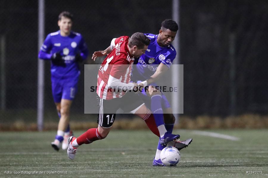 Sepp-Endres-Sportanlage, Würzburg, 22.01.2024, sport, action, BFV, Fussball, Januar 2024, Landesfreundschaftsspiele, bfv-Landesliga Odenwald, Bayernliga Nord, FC Grünsfeld, Würzburger FV 04 - Bild-ID: 2392273