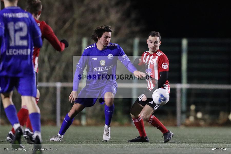 Sepp-Endres-Sportanlage, Würzburg, 22.01.2024, sport, action, BFV, Fussball, Januar 2024, Landesfreundschaftsspiele, bfv-Landesliga Odenwald, Bayernliga Nord, FC Grünsfeld, Würzburger FV 04 - Bild-ID: 2392274