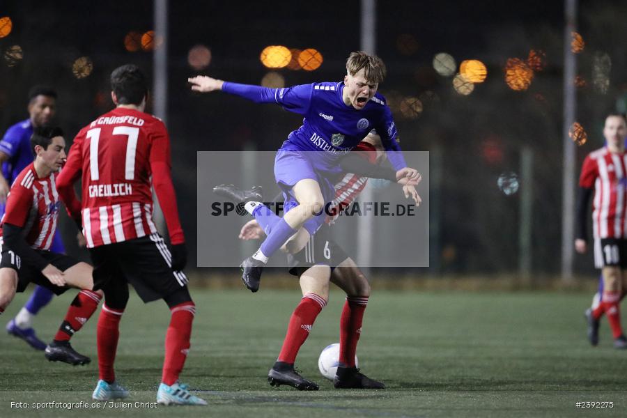 Sepp-Endres-Sportanlage, Würzburg, 22.01.2024, sport, action, BFV, Fussball, Januar 2024, Landesfreundschaftsspiele, bfv-Landesliga Odenwald, Bayernliga Nord, FC Grünsfeld, Würzburger FV 04 - Bild-ID: 2392275