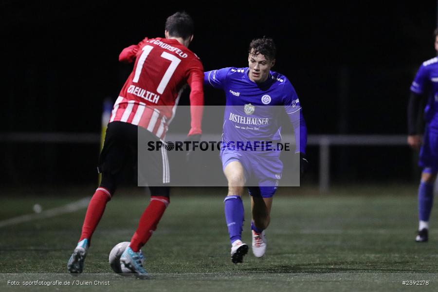 Sepp-Endres-Sportanlage, Würzburg, 22.01.2024, sport, action, BFV, Fussball, Januar 2024, Landesfreundschaftsspiele, bfv-Landesliga Odenwald, Bayernliga Nord, FC Grünsfeld, Würzburger FV 04 - Bild-ID: 2392278