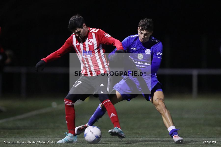 Sepp-Endres-Sportanlage, Würzburg, 22.01.2024, sport, action, BFV, Fussball, Januar 2024, Landesfreundschaftsspiele, bfv-Landesliga Odenwald, Bayernliga Nord, FC Grünsfeld, Würzburger FV 04 - Bild-ID: 2392279