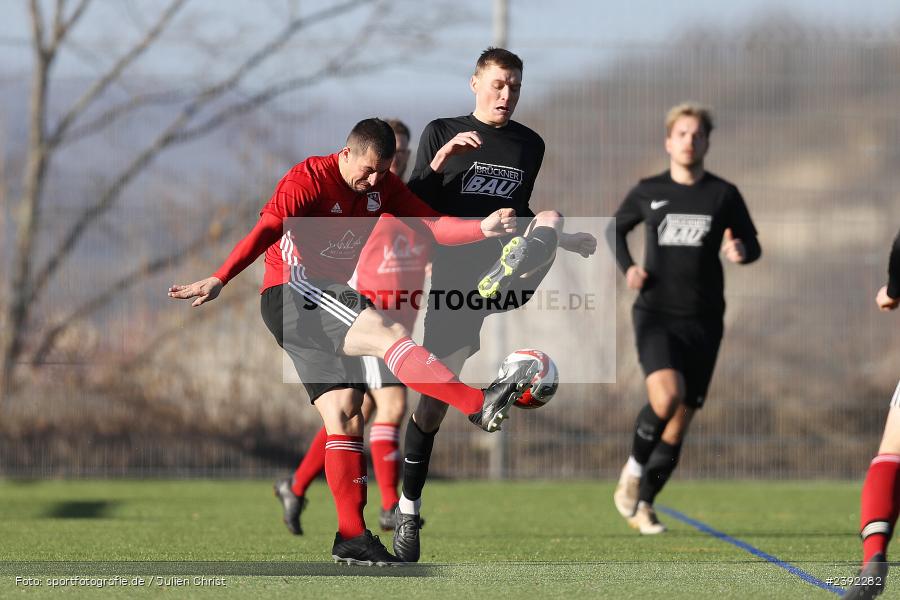 Kunstrasenspielfeld, Thüngersheim, 27.01.2024, sport, action, BFV, Fussball, Januar 2024, Landesfreundschaftsspiele, Kreisliga Würzburg, Bezirksliga Unterfranken West, FVGS, SVB, FV Gemünden/Seifriedsburg, SV Birkenfeld - Bild-ID: 2392282