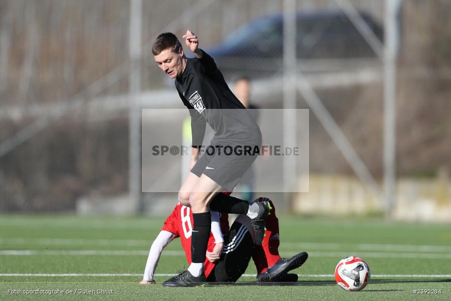 Kunstrasenspielfeld, Thüngersheim, 27.01.2024, sport, action, BFV, Fussball, Januar 2024, Landesfreundschaftsspiele, Kreisliga Würzburg, Bezirksliga Unterfranken West, FVGS, SVB, FV Gemünden/Seifriedsburg, SV Birkenfeld - Bild-ID: 2392284