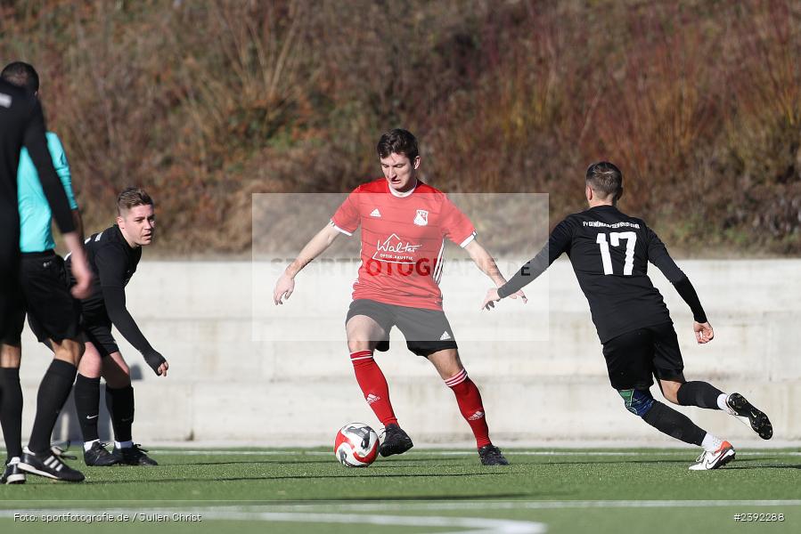 Kunstrasenspielfeld, Thüngersheim, 27.01.2024, sport, action, BFV, Fussball, Januar 2024, Landesfreundschaftsspiele, Kreisliga Würzburg, Bezirksliga Unterfranken West, FVGS, SVB, FV Gemünden/Seifriedsburg, SV Birkenfeld - Bild-ID: 2392288