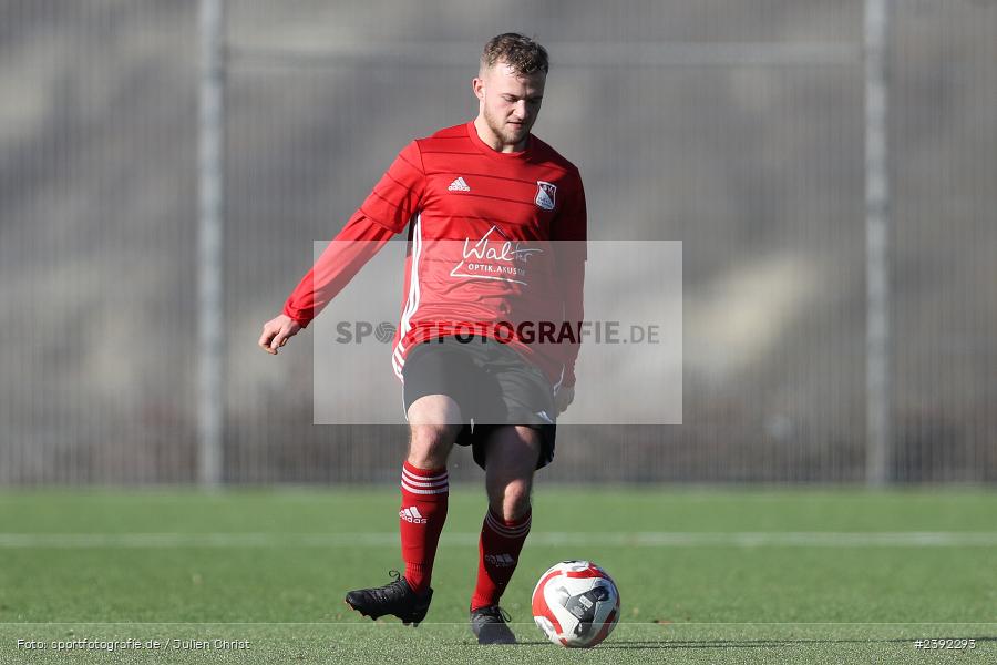 Kunstrasenspielfeld, Thüngersheim, 27.01.2024, sport, action, BFV, Fussball, Januar 2024, Landesfreundschaftsspiele, Kreisliga Würzburg, Bezirksliga Unterfranken West, FVGS, SVB, FV Gemünden/Seifriedsburg, SV Birkenfeld - Bild-ID: 2392293