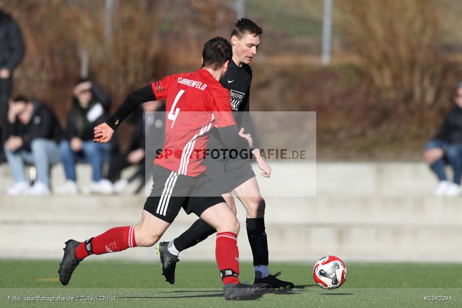 Kunstrasenspielfeld, Thüngersheim, 27.01.2024, sport, action, BFV, Fussball, Januar 2024, Landesfreundschaftsspiele, Kreisliga Würzburg, Bezirksliga Unterfranken West, FVGS, SVB, FV Gemünden/Seifriedsburg, SV Birkenfeld - Bild-ID: 2392294