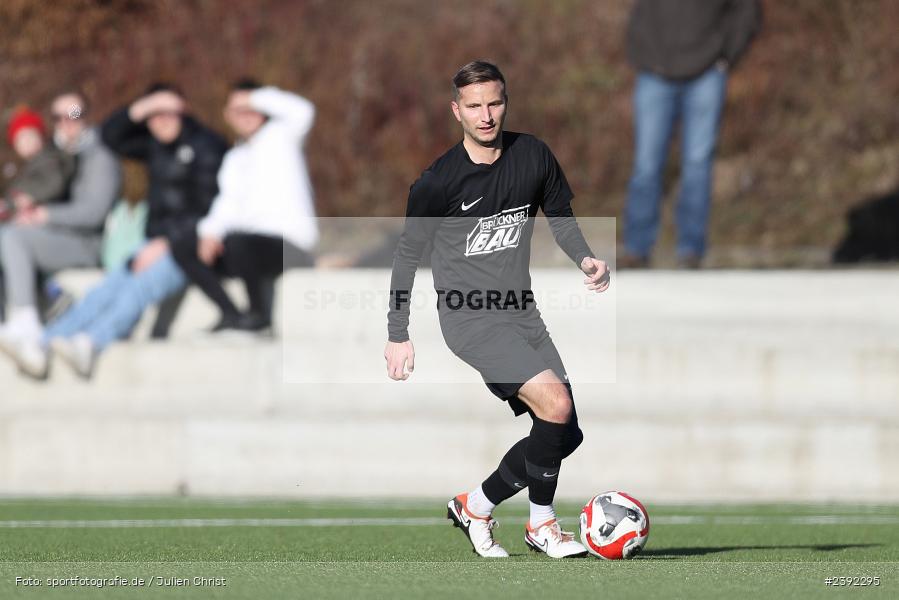 Kunstrasenspielfeld, Thüngersheim, 27.01.2024, sport, action, BFV, Fussball, Januar 2024, Landesfreundschaftsspiele, Kreisliga Würzburg, Bezirksliga Unterfranken West, FVGS, SVB, FV Gemünden/Seifriedsburg, SV Birkenfeld - Bild-ID: 2392295