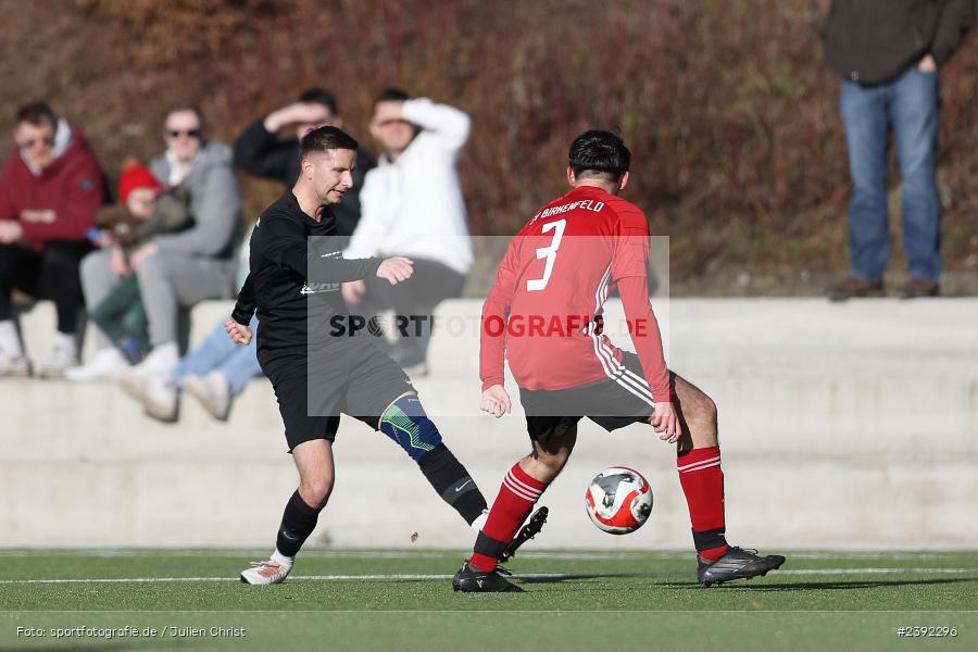 Kunstrasenspielfeld, Thüngersheim, 27.01.2024, sport, action, BFV, Fussball, Januar 2024, Landesfreundschaftsspiele, Kreisliga Würzburg, Bezirksliga Unterfranken West, FVGS, SVB, FV Gemünden/Seifriedsburg, SV Birkenfeld - Bild-ID: 2392296